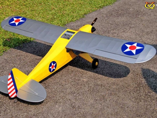 18069 Piper J3 Cub (gelb) / 1620 mm